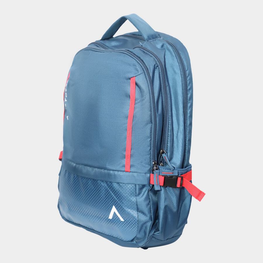 Blue Backpack with Laptop Sleeves,, 34 L, , large image number null