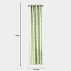 7ft. Dark Green Microfiber Door Curtain, , small image number null