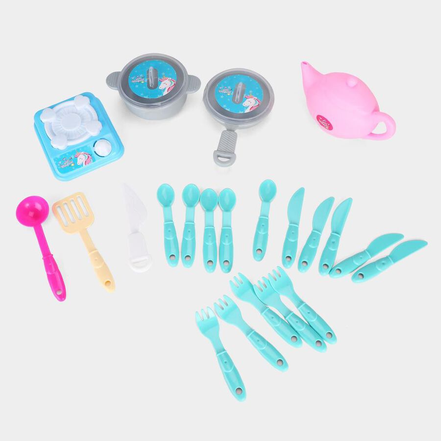 Kid's Plastic Kitchen Set, , large