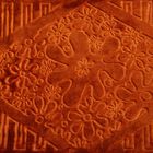 Anti-Skid Brown Polyester Door Mat, , small image number null