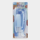 Plastic Hair Comb, Set of 6 - Colour/Design May Vary, , small image number null