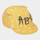 Kids' Brown Nylon Cap, , small image number null