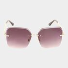 Women's Plastic Rectangle Sunglasses, , small image number null