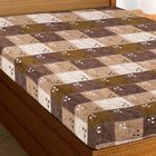 Green Microfiber Single Bedsheet, , small image number null