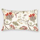 Printed Cotton Pillow Cover, , small image number null