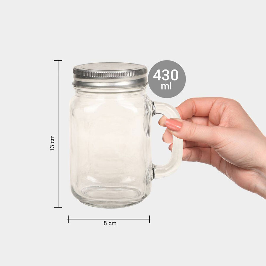 430 ml Glass Mason Jar, , large image number null