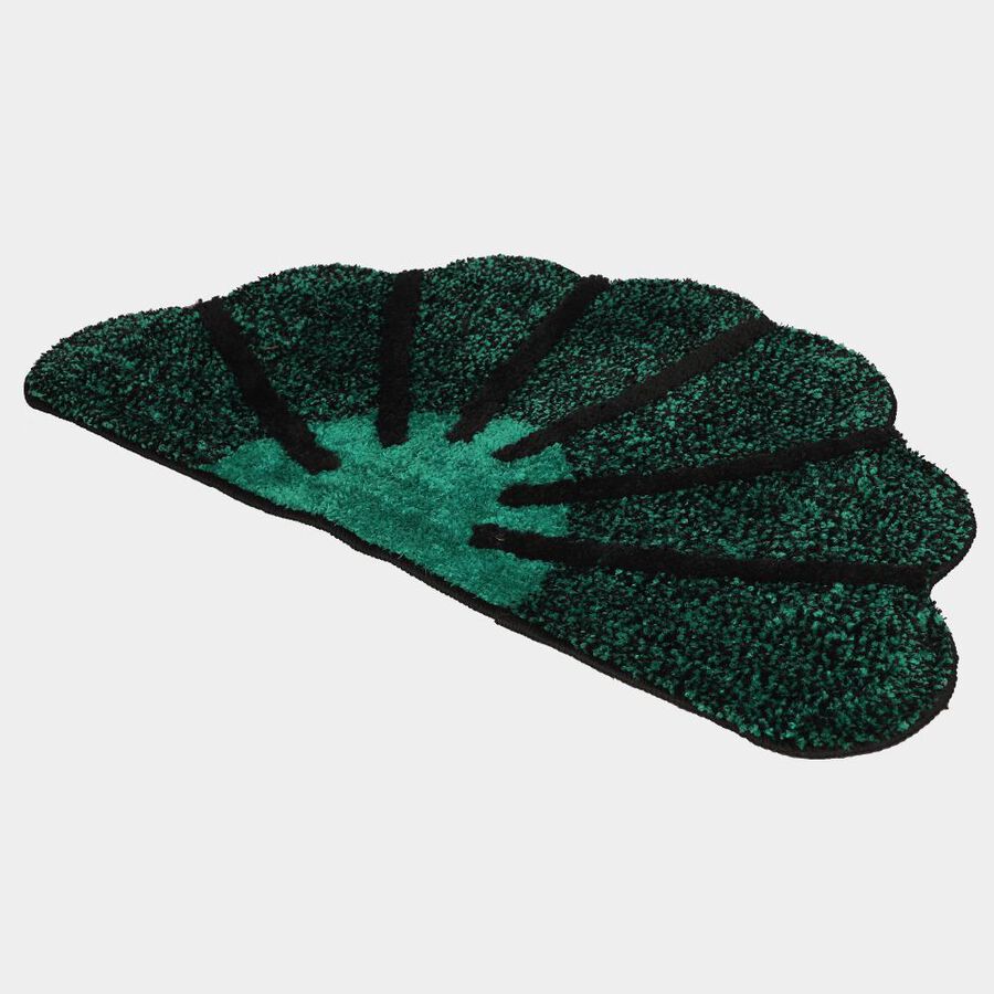 Green Polyester Rug, , large image number null