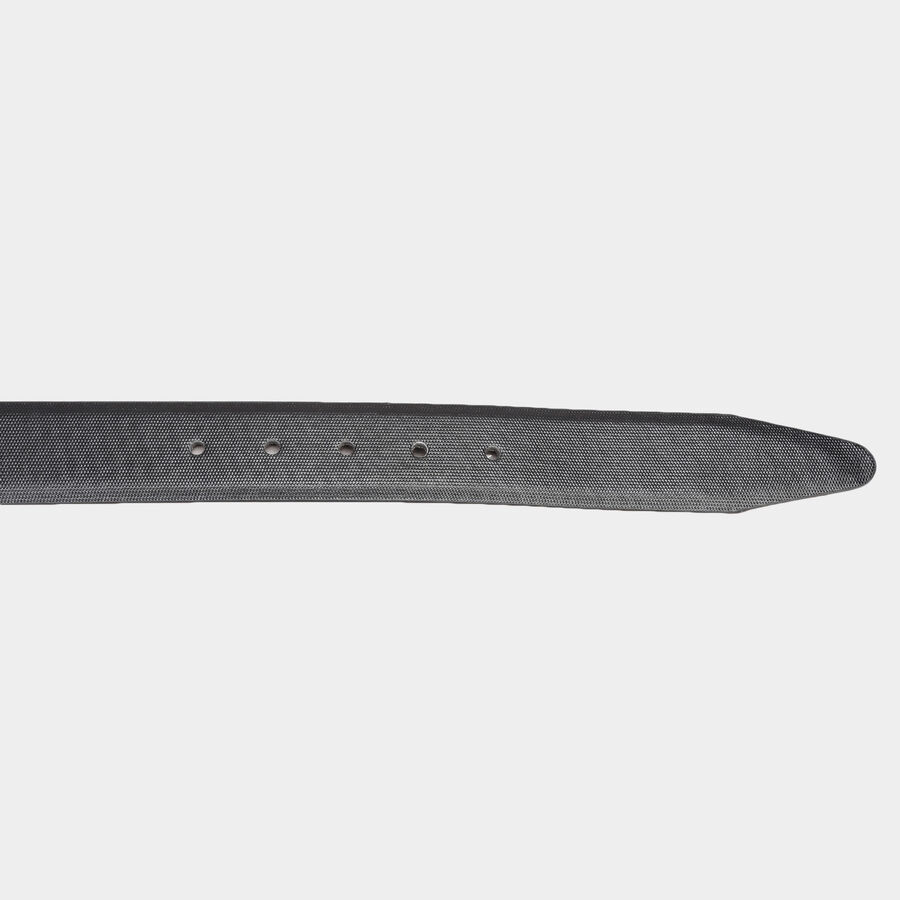 Men's Polyurethane Casual Belt, Size 36, Textured, , large image number null