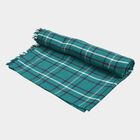 220 GSM Blue Cotton Blend Bath Towel, , small