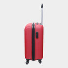 4-Wheel Red Polypropylene Hard Case Trolley, Medium, , small image number null