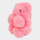 Kid's Pink Nylon and Polyester Bag, , small