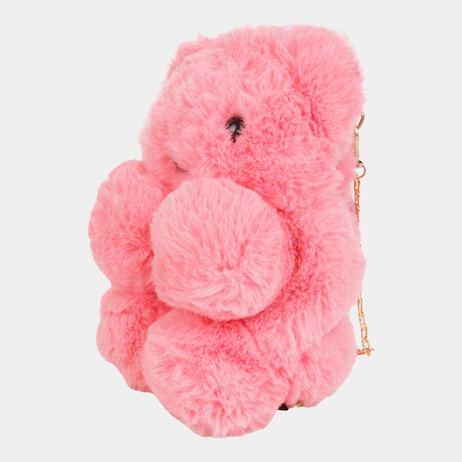 Kid's Pink Nylon and Polyester Bag, , large