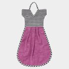 225 GSM Purple Cotton Washbasin Towel, , small image number null