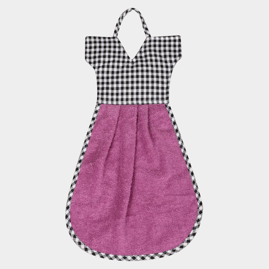225 GSM Purple Cotton Washbasin Towel, , large image number null