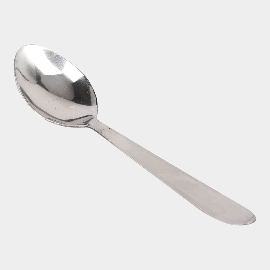 Set of 4 Stainless Steel Baby Spoons, , large image number null