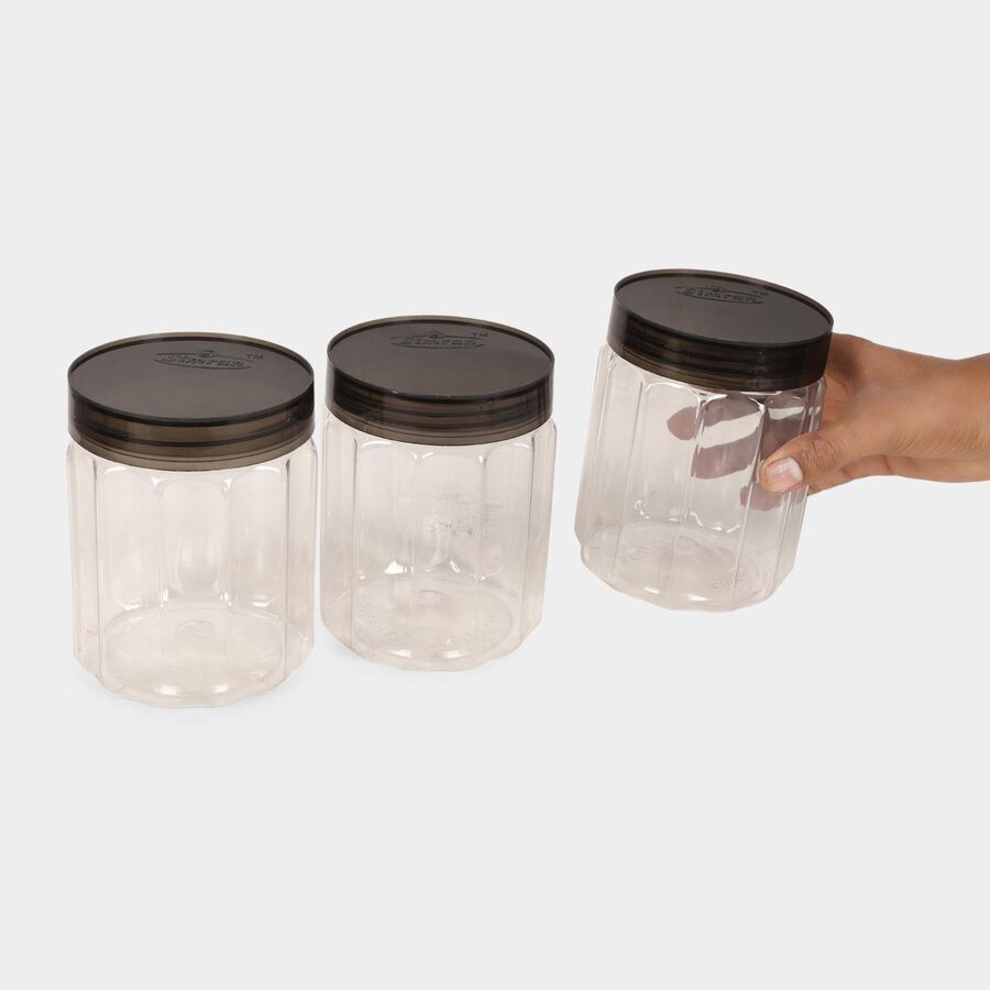 1L Plastic Container Set of 3, , large image number null