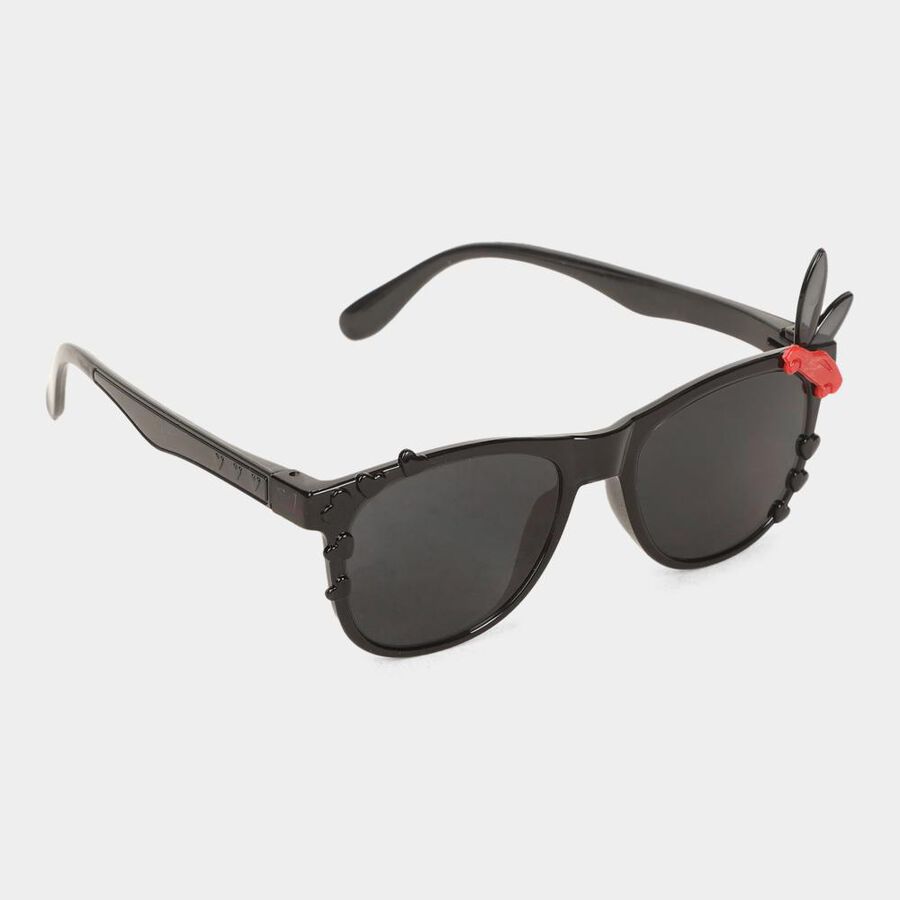 Kid's Plastic Gradient Square Sunglasses, , large image number null