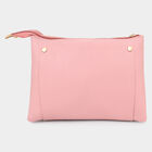 Women Plain Pink Sling Bag, , small image number null