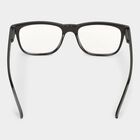 Clear Glass Plastic Wayfarer Frame - Color May Vary, , small image number null