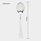 Stainless Steel Hammered Spoon - 5 Pcs., , small image number null