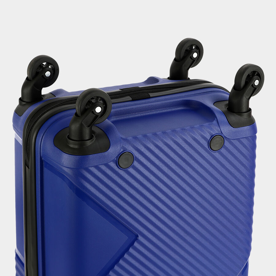 4 Wheel Hard Case Trolley, Medium, , large image number null