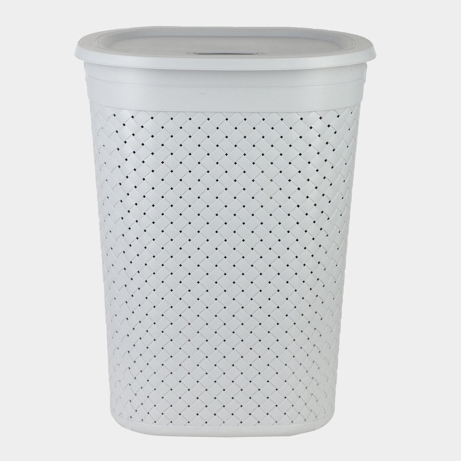 54 L Plastic Laundry Basket, , large image number null