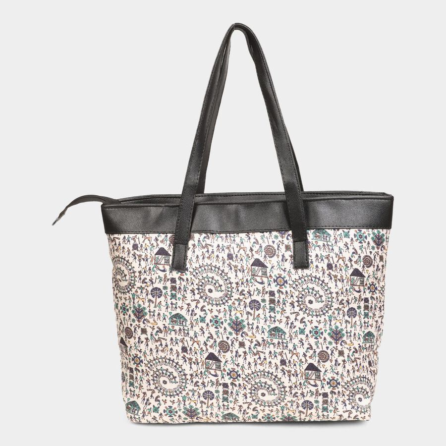 Multicolor Fabric Bag, , large image number null