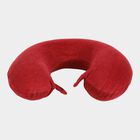 Maroon Memory Foam Neck Pillow, , small image number null