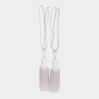 Grey Microfiber Tieback Rope, , small image number null