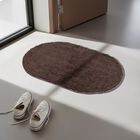 Multicolor Polyester Cotton Door Mat, , small