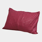 Maroon Microfiber Pillow Cover, , small image number null