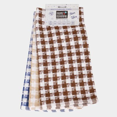 Cotton Kitchen Napkin, Set of 3