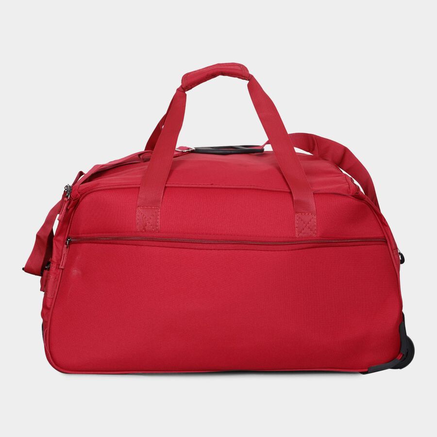 Red Polyester Duffle Trolley, , large image number null