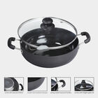 Hard Anodised Aluminium Kadhai, Induction Compatible, , small image number null