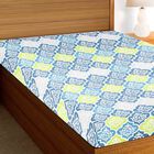 Cotton Blend Single Bedsheet, , small image number null