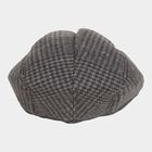 Acrylic/Wool Men Men Cap, Grey, , small image number null