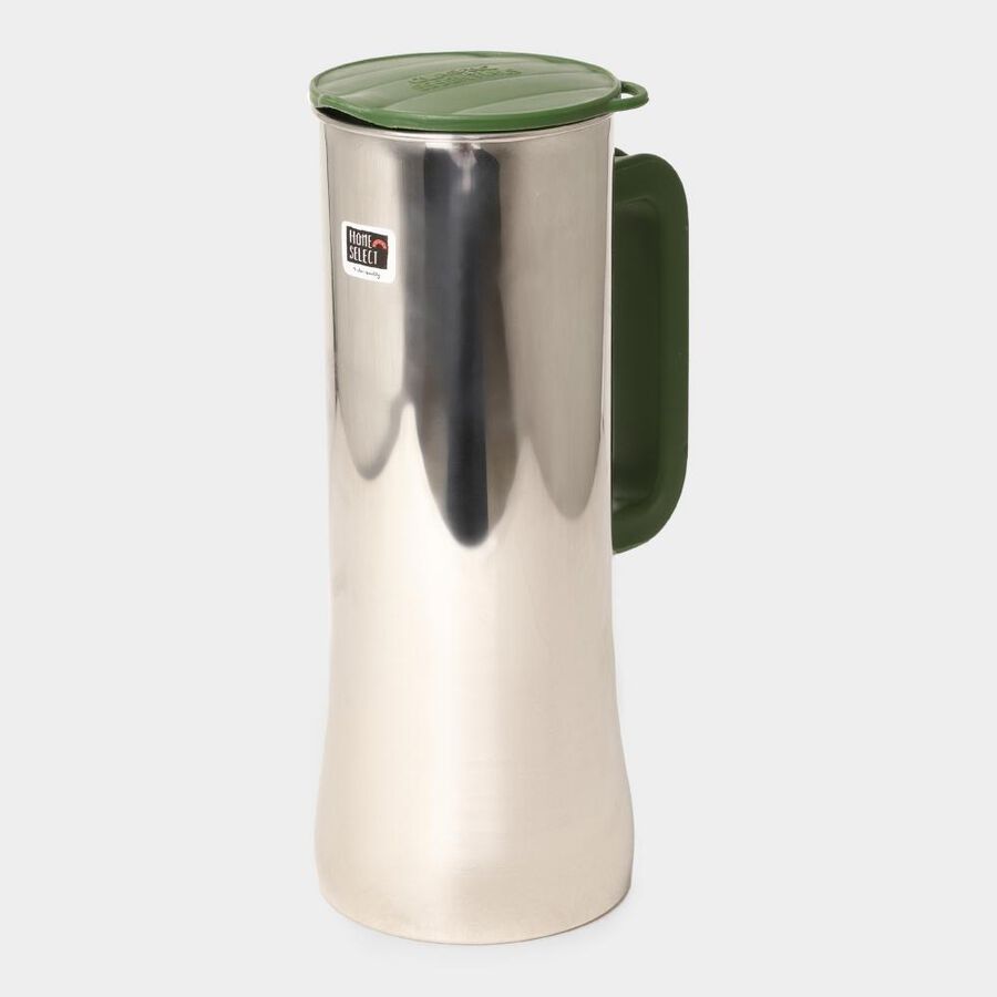 1.2 L Stainless Steel Water Jug, , large image number null