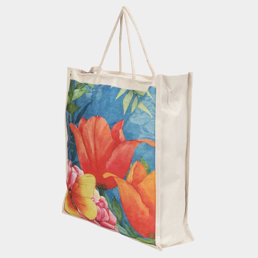Multicolour Canvas Bag, , large image number null
