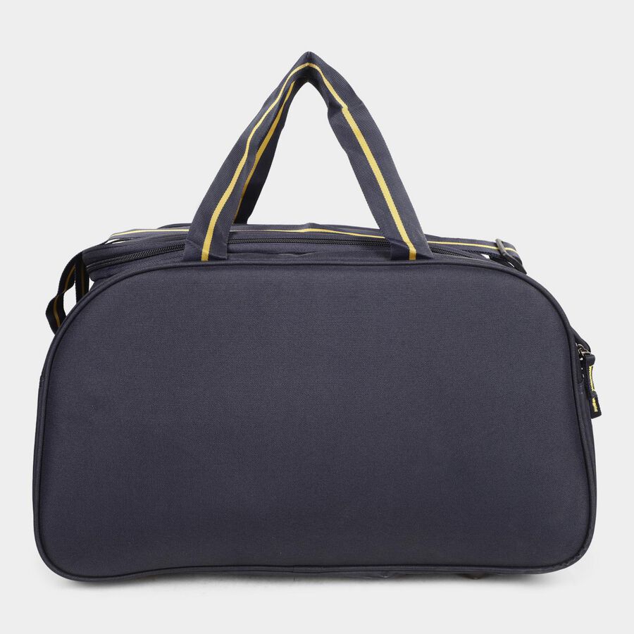Dark Blue Polyester Duffle Trolley, , large image number null