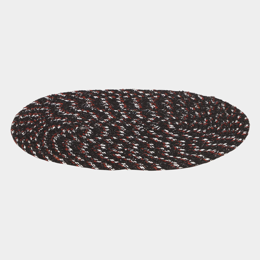 Brown Polyester Cotton Door Mat, , large image number null