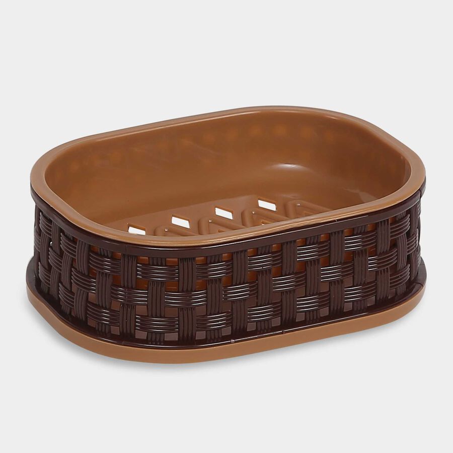 Plastic Soap Dish - Color/Design May Vary, , large image number null