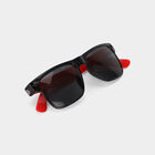 Kid's Black Plastic Sunglasses, , small