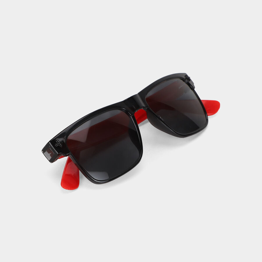 Kid's Black Plastic Sunglasses, , large