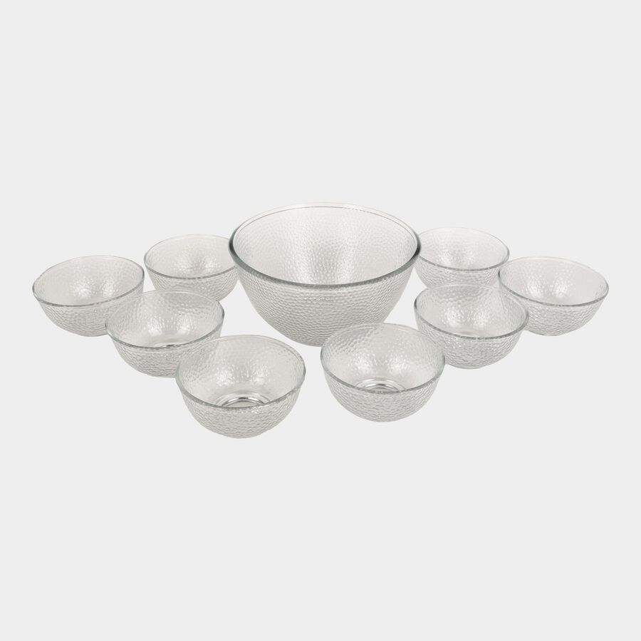 Glass Dessert Set, , large image number null