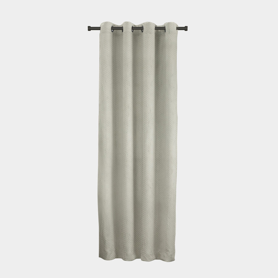7 ft. Green Polyester Curtain, , large image number null