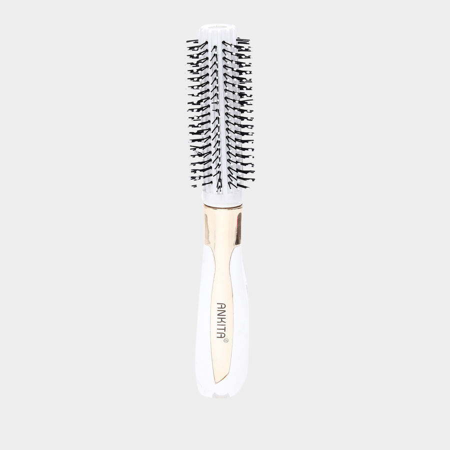 Unisex Hair Brush - Set of 1 - Colour/Design May Vary, , large image number null