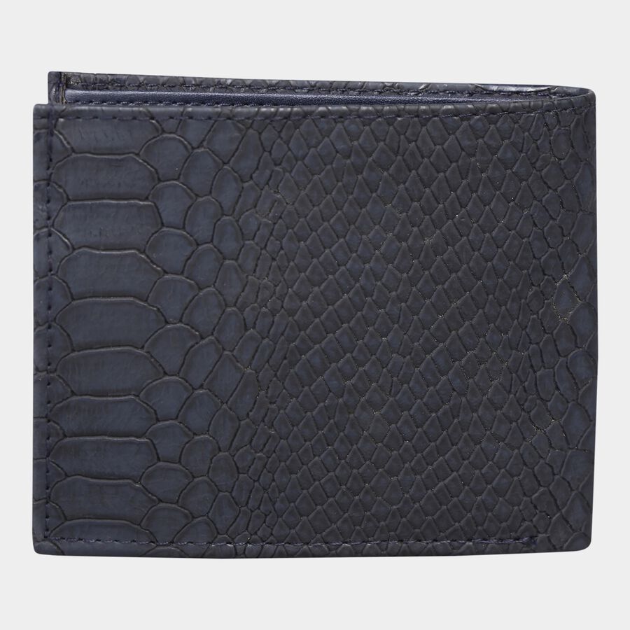 Men's Bi Fold Wallet, Polyurethane, , large image number null