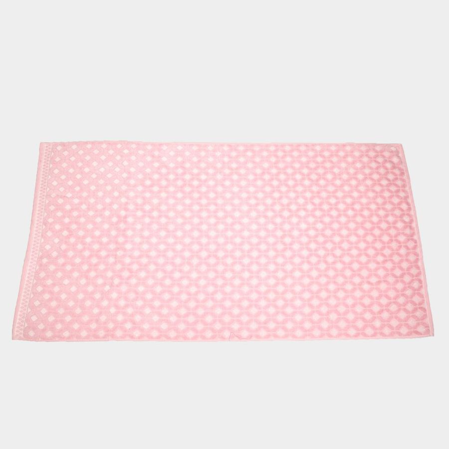 480 GSM Pink Cotton Bath Towel, , large