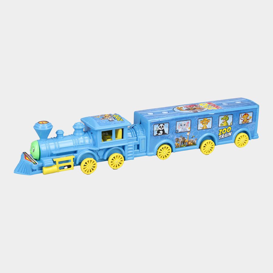 Kid's Plastic Toy Train, , large image number null