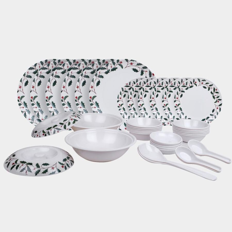 40 Pieces Melamine Dinner Set, , large image number null